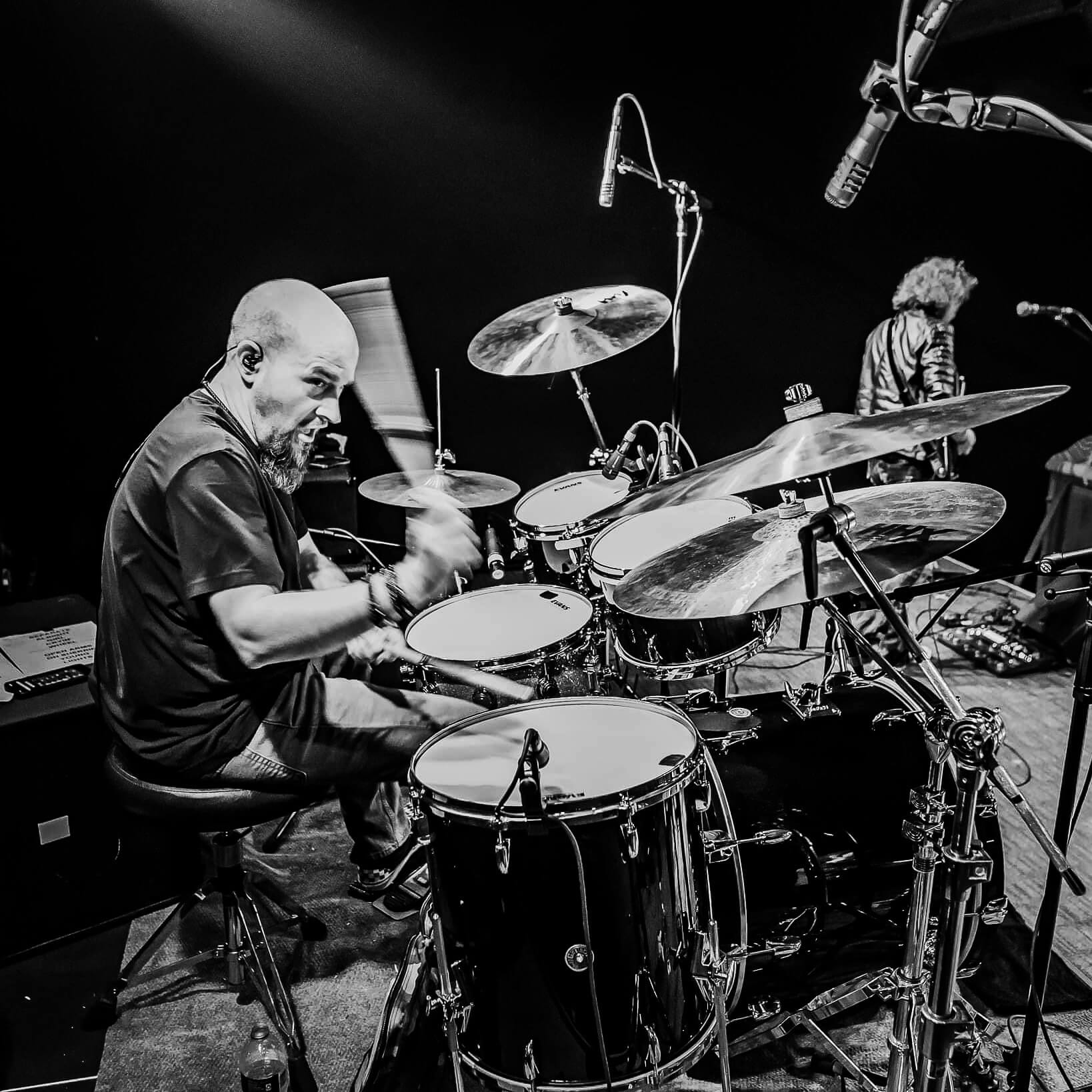 Justin Ward | Drums | Beyond Frontiers